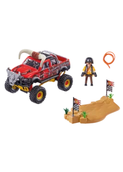 Playmobil 70549 - Stunt Show Bull Monster Truck -Toys Elegant shop playmobil 70549 stunt show bull monster truck 1