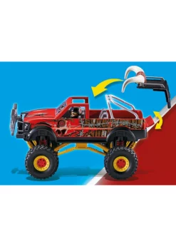 Playmobil 70549 - Stunt Show Bull Monster Truck -Toys Elegant shop playmobil 70549 stunt show bull monster truck 2