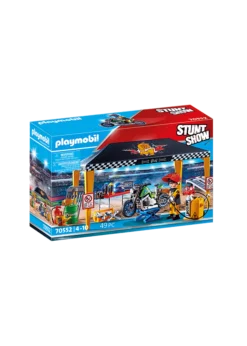 Playmobil 70552 - Stunt Show Service Tent