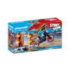 Playmobil 70553 - Stunt Show Motocross with Fiery Wall -Toys Elegant shop playmobil 70553 stunt show motocross with fiery wa