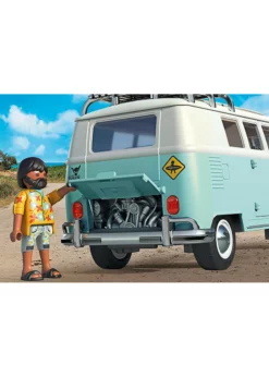 Playmobil 70826 - Volkswagen T1 Camping Bus - Special Edition 15 Playmobil 70826 - Volkswagen T1 Camping Bus - Special Edition -Toys Elegant shop playmobil 70826 volkswagen t1 camping bus special 3