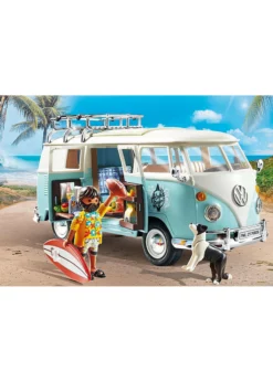 Playmobil 70826 - Volkswagen T1 Camping Bus - Special Edition 18 Playmobil 70826 - Volkswagen T1 Camping Bus - Special Edition -Toys Elegant shop playmobil 70826 volkswagen t1 camping bus special 6
