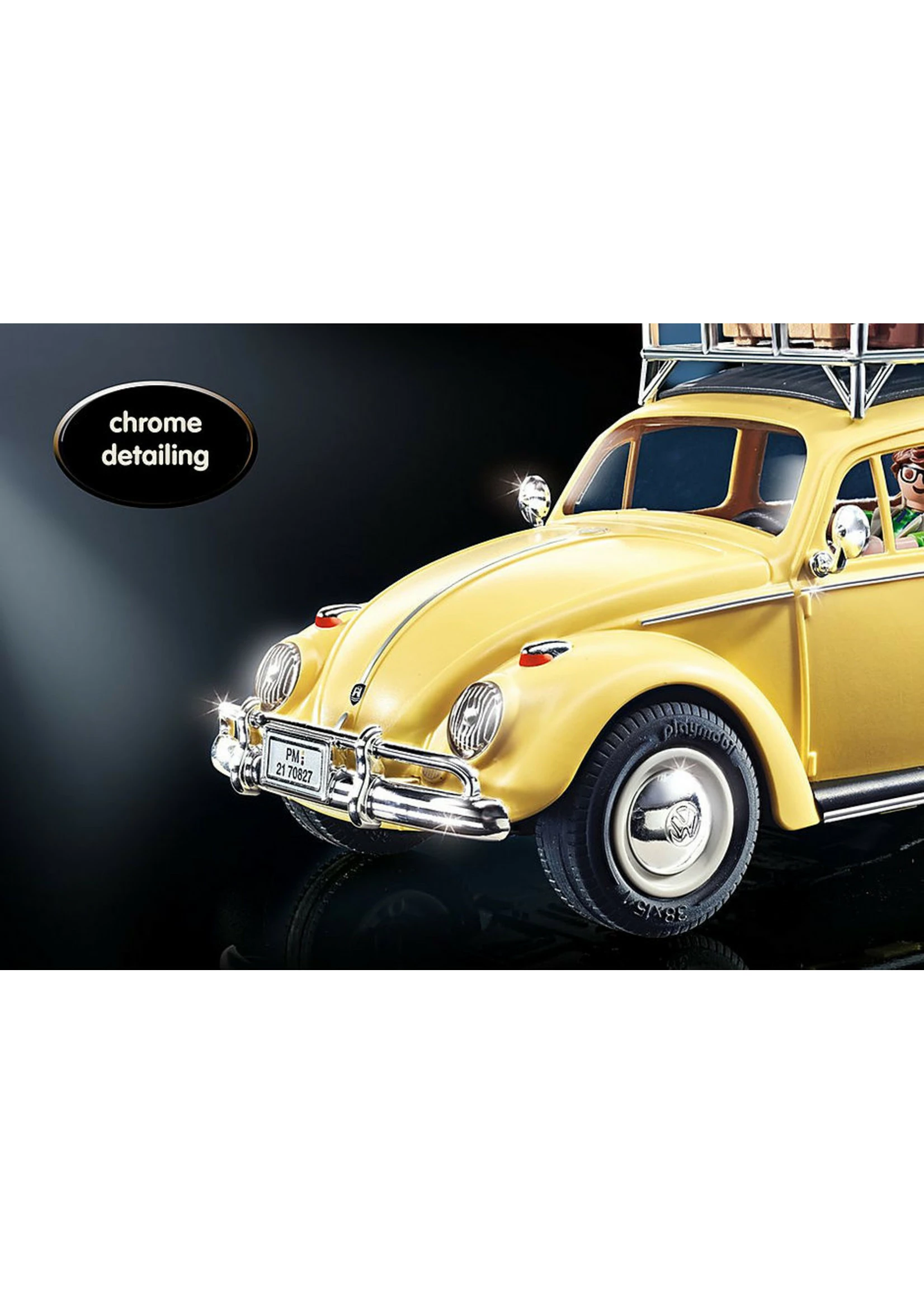 Playmobil 70827 - Volkswagen Beetle - Special Edition 5 Playmobil 70827 - Volkswagen Beetle - Special Edition - Image 3