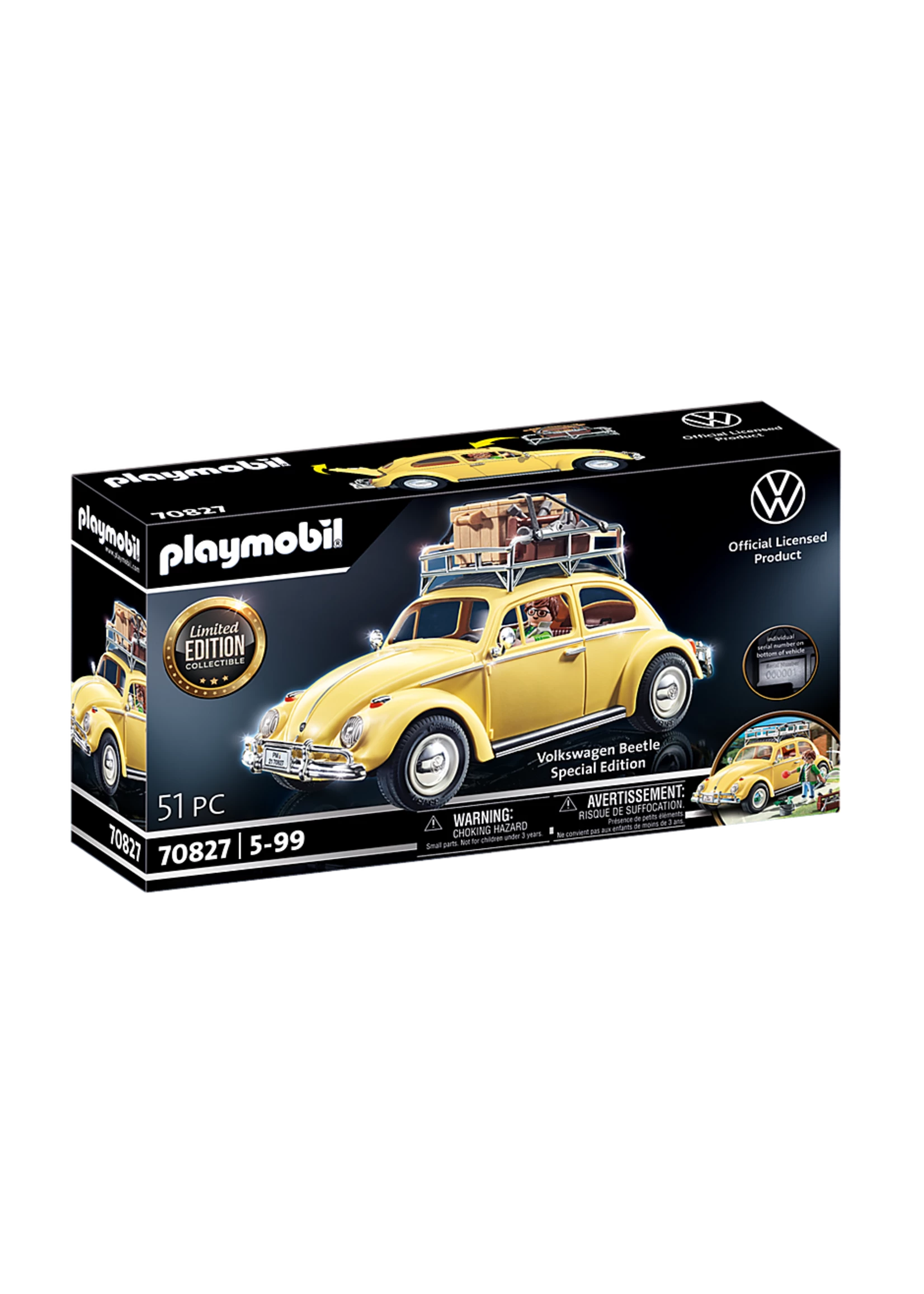 Playmobil 70827 - Volkswagen Beetle - Special Edition 3 Playmobil 70827 - Volkswagen Beetle - Special Edition