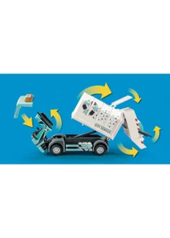 Playmobil 70885 - City Recycling Truck -Toys Elegant shop playmobil 70885 city recycling truck 3