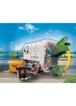 Playmobil 70885 - City Recycling Truck -Toys Elegant shop playmobil 70885 city recycling truck 5