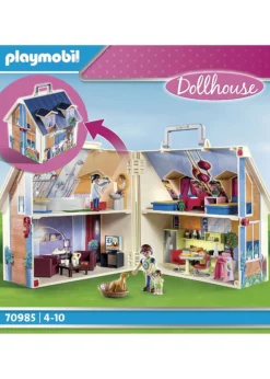 Playmobil 70985 - Take Along Dollhouse -Toys Elegant shop playmobil 70985 take along dollhouse 3