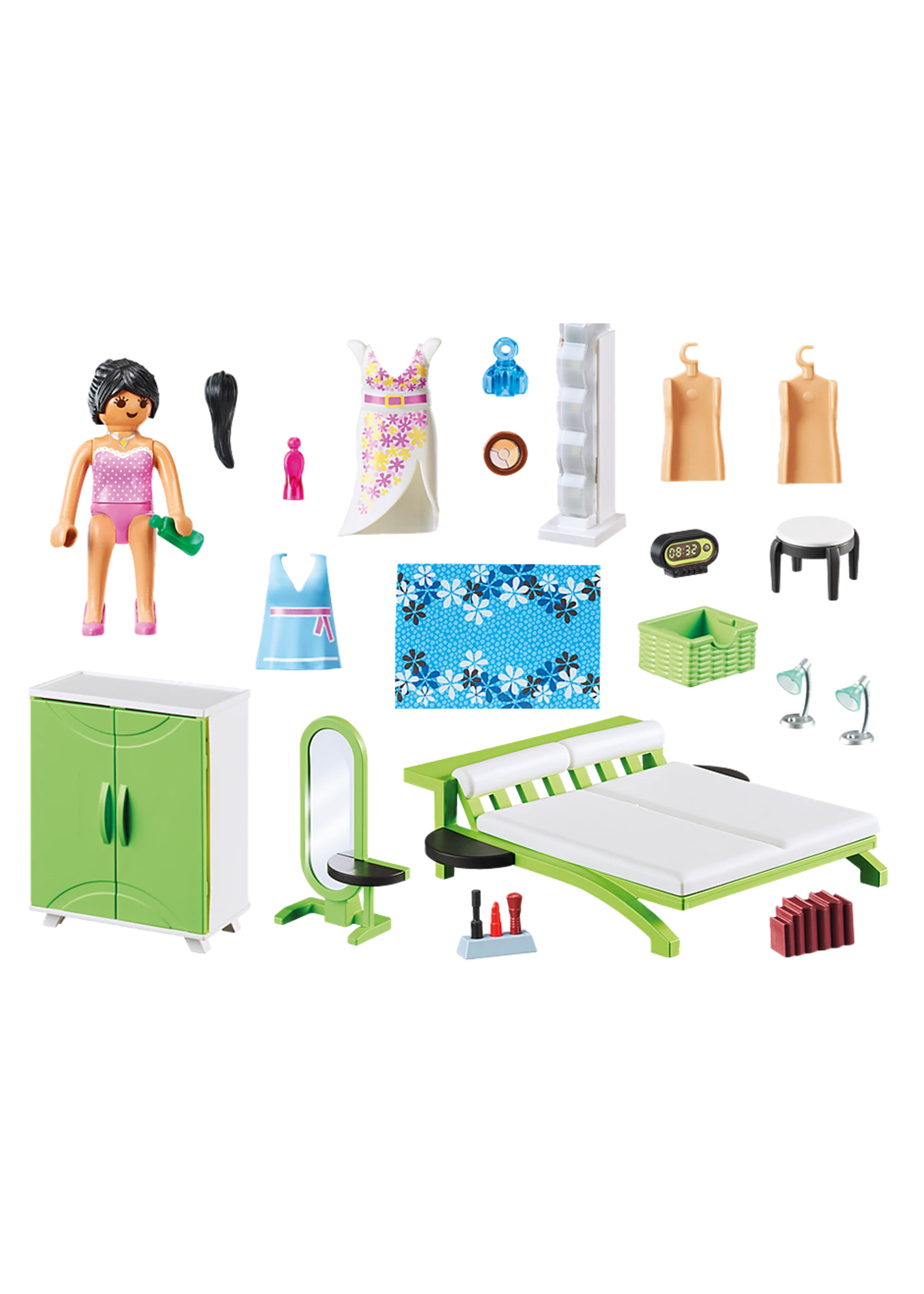 Playmobil 9271 - Bedroom 4 Playmobil 9271 - Bedroom - Image 2