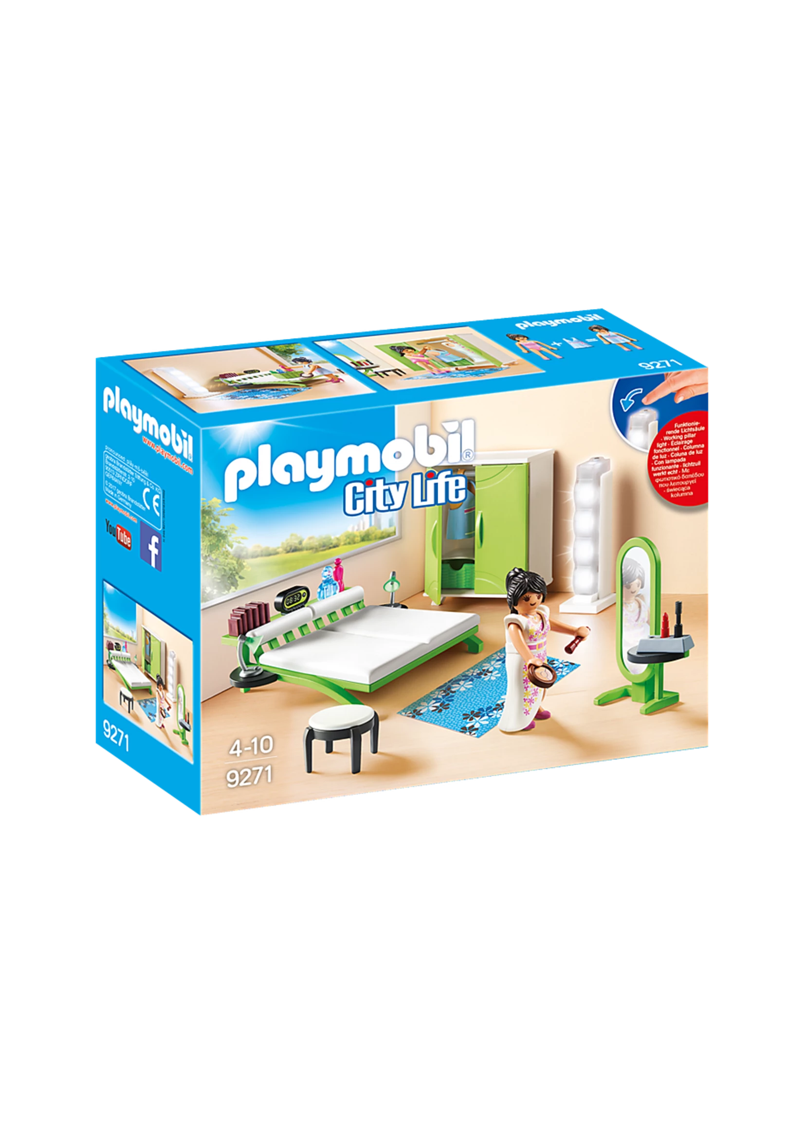 Playmobil 9271 - Bedroom 3 Playmobil 9271 - Bedroom