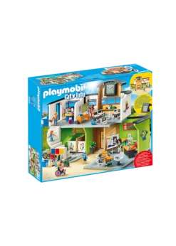 Playmobil 9453 - Furnished School Building