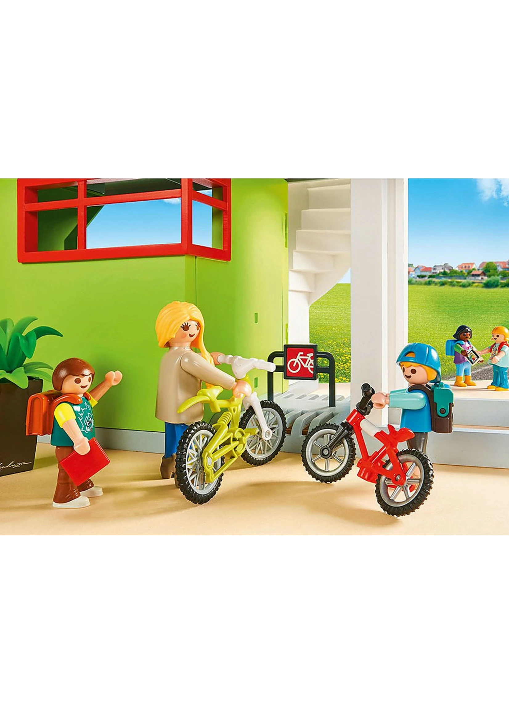 Playmobil 9453 - Furnished School Building 8 Playmobil 9453 - Furnished School Building - Image 6