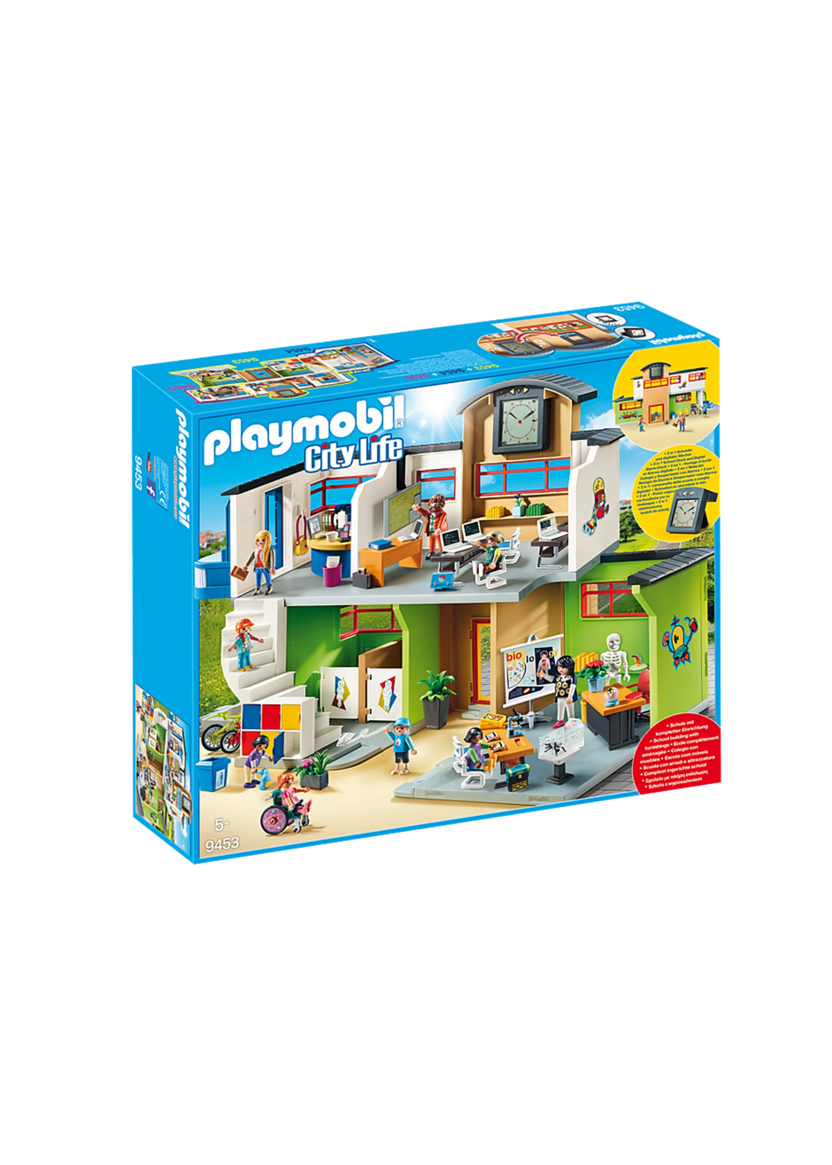 Playmobil 9453 - Furnished School Building 3 Playmobil 9453 - Furnished School Building