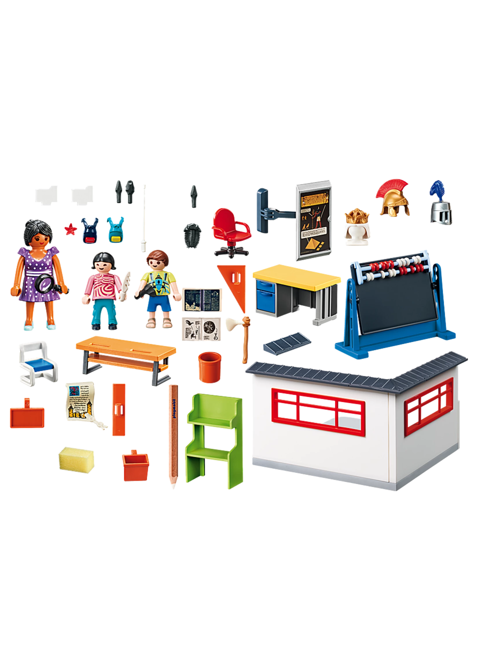 Playmobil 9455 - History Class 4 Playmobil 9455 - History Class - Image 2