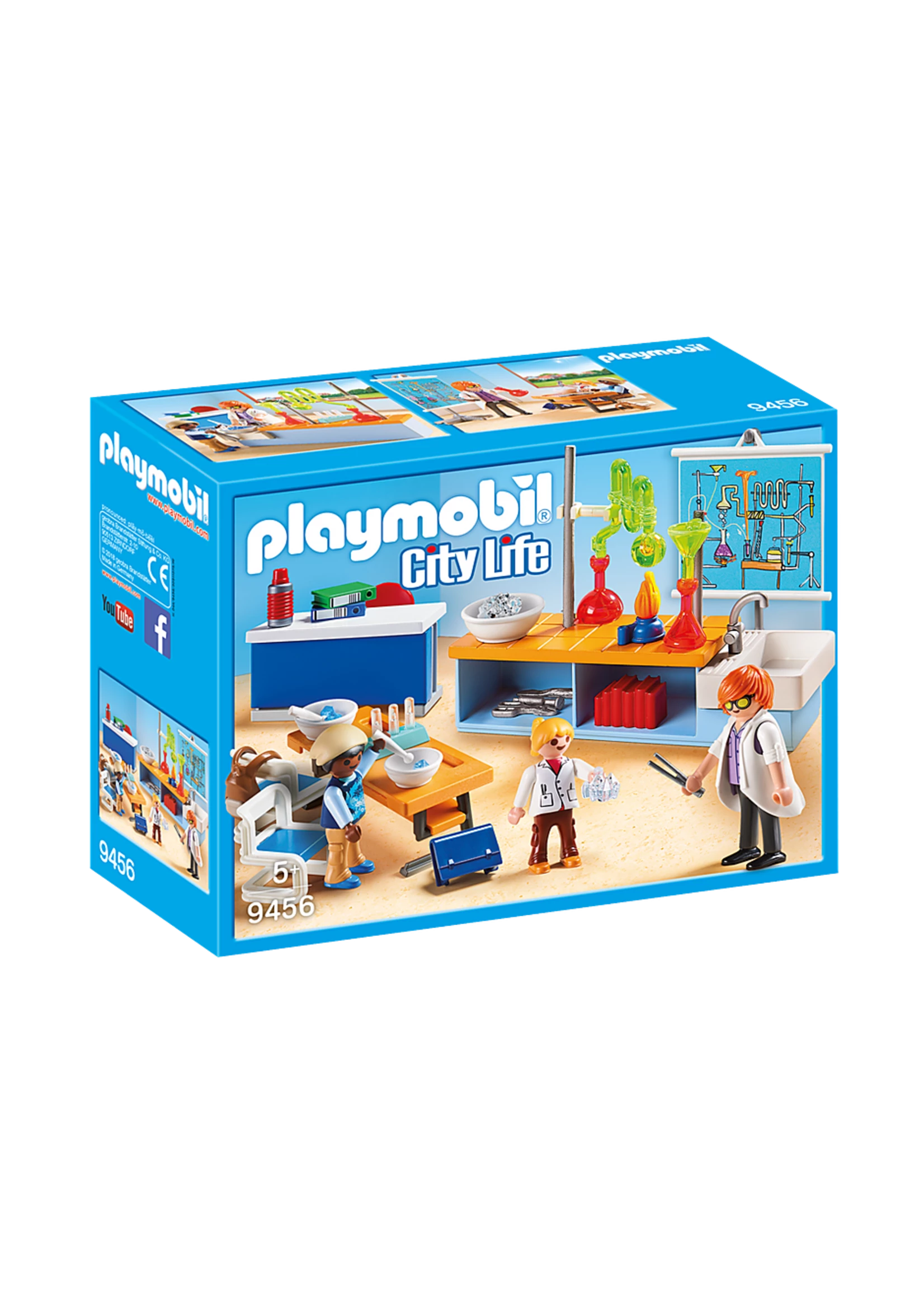 Playmobil 9456 - Chemistry Class 3 Playmobil 9456 - Chemistry Class