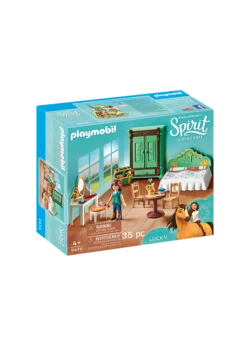 Playmobil 9476 - Lucky's Bedroom