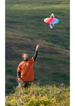 Prism Flip Spectrum - Single Line Kite -Toys Elegant shop prism flip spectrum single line kite 2
