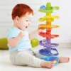 Quercetti Spiral Tower 2 Quercetti Spiral Tower -Toys Elegant shop quercetti spiral tower