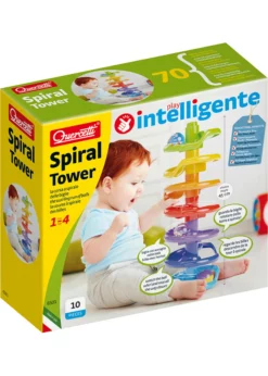 Quercetti Spiral Tower -Toys Elegant shop quercetti spiral tower 2