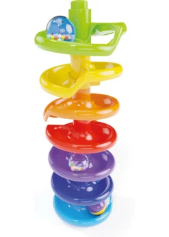 Quercetti Spiral Tower -Toys Elegant shop quercetti spiral tower 3
