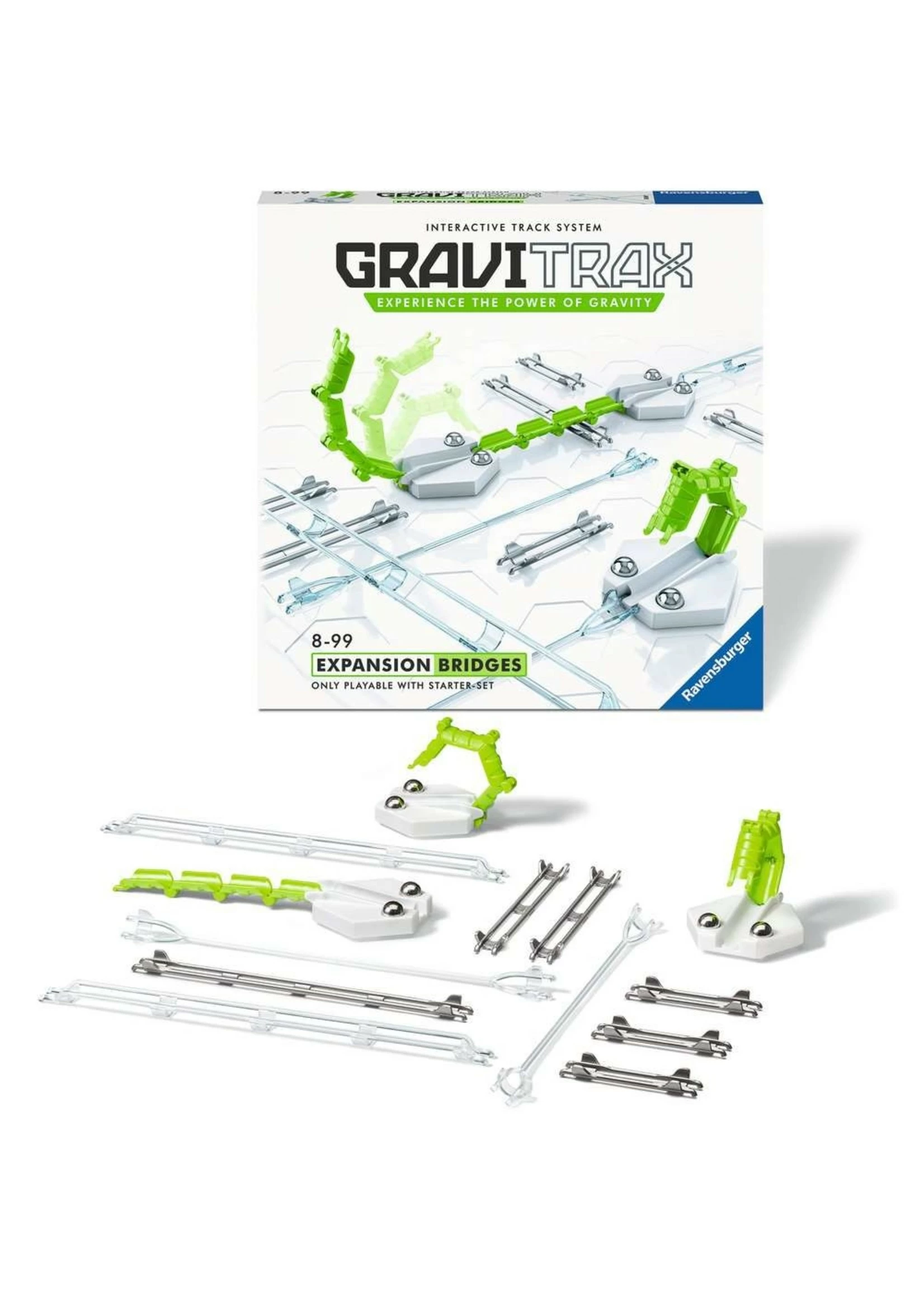 Ravensburger GraviTrax - Bridges Expansion Set 4 Ravensburger GraviTrax - Bridges Expansion Set - Image 2