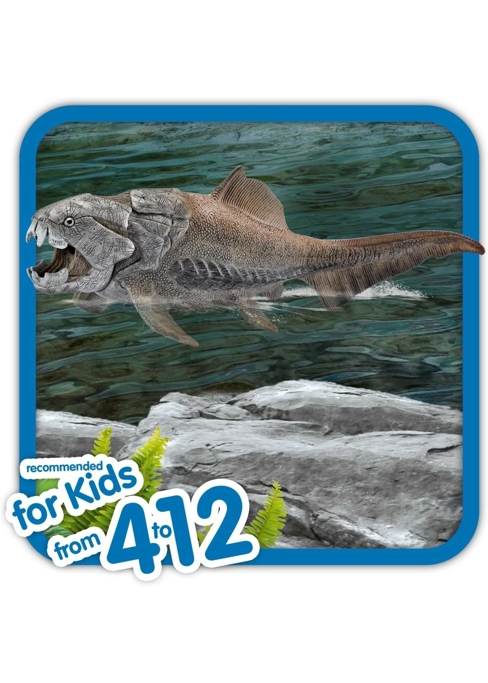 Schleich 14575 - Dunkleosteus 7 Schleich 14575 - Dunkleosteus - Image 5