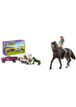 Schleich 42346 - Pick-up with Horse Trailer