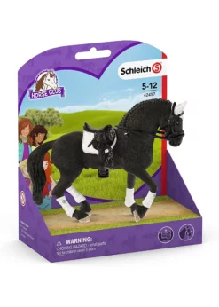 Schleich 42457 - Frisian Stallion Riding -Toys Elegant shop schleich 42457 frisian stallion riding 1