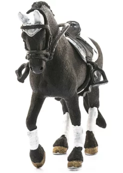 Schleich 42457 - Frisian Stallion Riding -Toys Elegant shop schleich 42457 frisian stallion riding 3