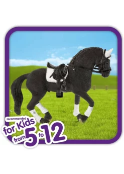 Schleich 42457 - Frisian Stallion Riding -Toys Elegant shop schleich 42457 frisian stallion riding 5