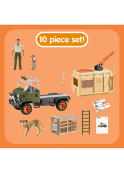 Schleich 42475 - Big Truck Animal Rescue 13 Schleich 42475 - Big Truck Animal Rescue -Toys Elegant shop schleich 42475 big truck animal rescue 2