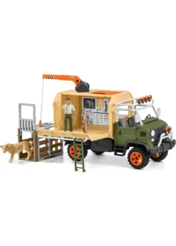 Schleich 42475 - Big Truck Animal Rescue 14 Schleich 42475 - Big Truck Animal Rescue -Toys Elegant shop schleich 42475 big truck animal rescue 3