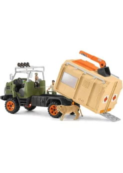Schleich 42475 - Big Truck Animal Rescue 18 Schleich 42475 - Big Truck Animal Rescue -Toys Elegant shop schleich 42475 big truck animal rescue 7