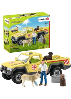 Schleich 42503 - Vet Visit to the Farm