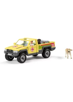 Schleich 42503 - Vet Visit to the Farm -Toys Elegant shop schleich 42503 vet visit to the farm 7