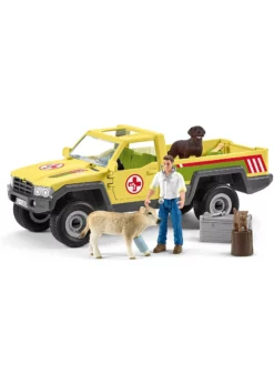 Schleich 42503 - Vet Visit to the Farm -Toys Elegant shop schleich 42503 vet visit to the farm 9