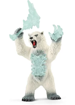 Schleich 42510 - Blizzard Bear with Weapon