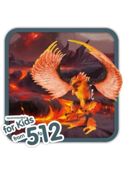 Schleich 42511 - Fire Eagle 10 Schleich 42511 - Fire Eagle -Toys Elegant shop schleich 42511 fire eagle 3