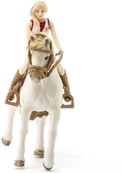 Schleich 42515 - Horse Club Sofia & Blossom -Toys Elegant shop schleich 42515 horse club sofia blossom 5