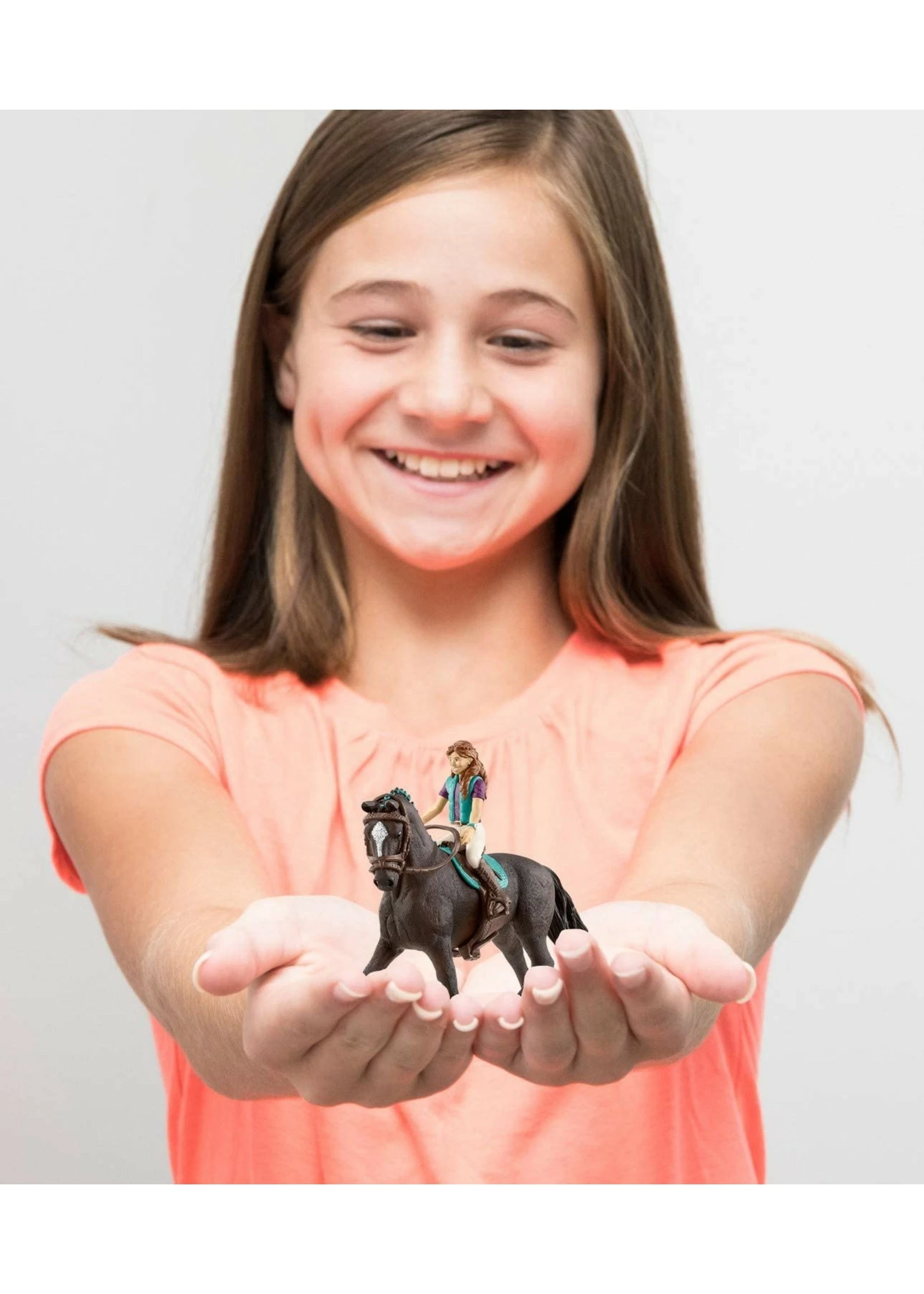 Schleich 42516 - Horse Club Lisa & Storm 5 Schleich 42516 - Horse Club Lisa & Storm - Image 3