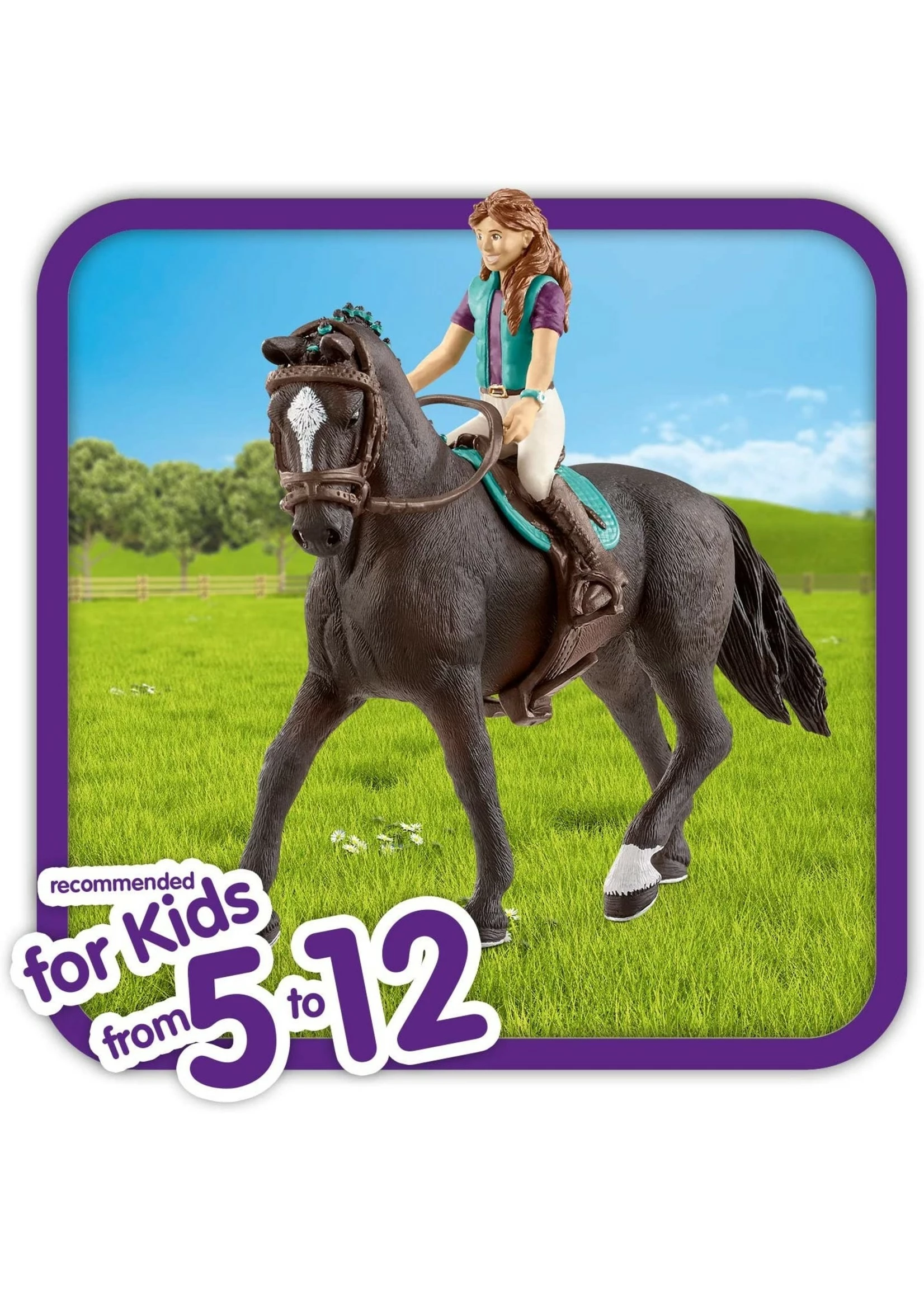 Schleich 42516 - Horse Club Lisa & Storm 7 Schleich 42516 - Horse Club Lisa & Storm - Image 5