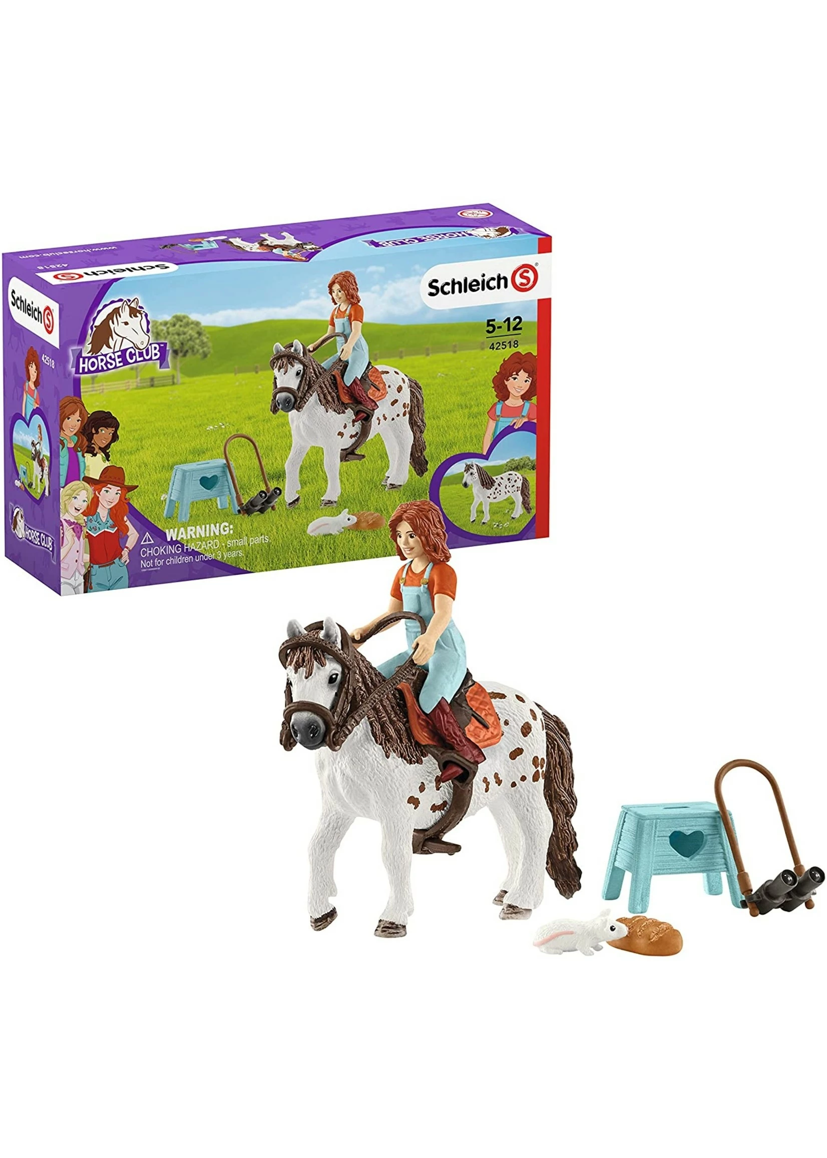 Schleich 42518 - Horse Club Mia & Spotty 11 Schleich 42518 - Horse Club Mia & Spotty - Image 9