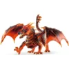 Schleich 70138 - Lava Dragon -Toys Elegant shop schleich 70138 lava dragon