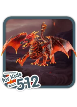 Schleich 70138 - Lava Dragon 9 Schleich 70138 - Lava Dragon -Toys Elegant shop schleich 70138 lava dragon 2