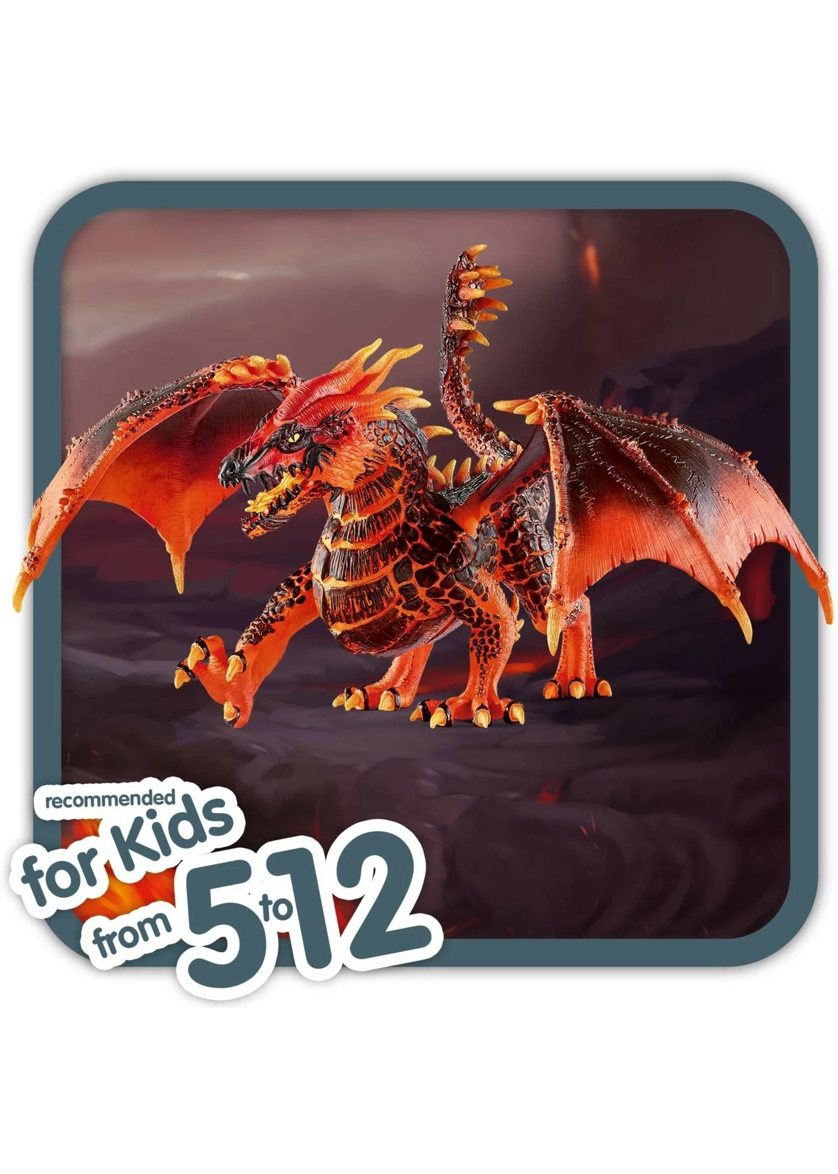 Schleich 70138 - Lava Dragon 5 Schleich 70138 - Lava Dragon - Image 3