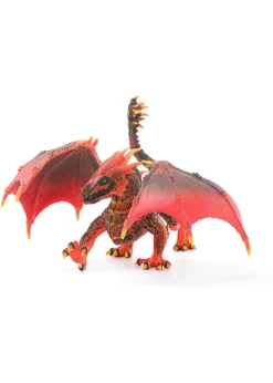 Schleich 70138 - Lava Dragon 11 Schleich 70138 - Lava Dragon -Toys Elegant shop schleich 70138 lava dragon 4