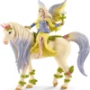 Schleich 70565 - Sera with Blossom Unicorn 1 Schleich 70565 - Sera with Blossom Unicorn -Toys Elegant shop schleich 70565 sera with blossom unicorn