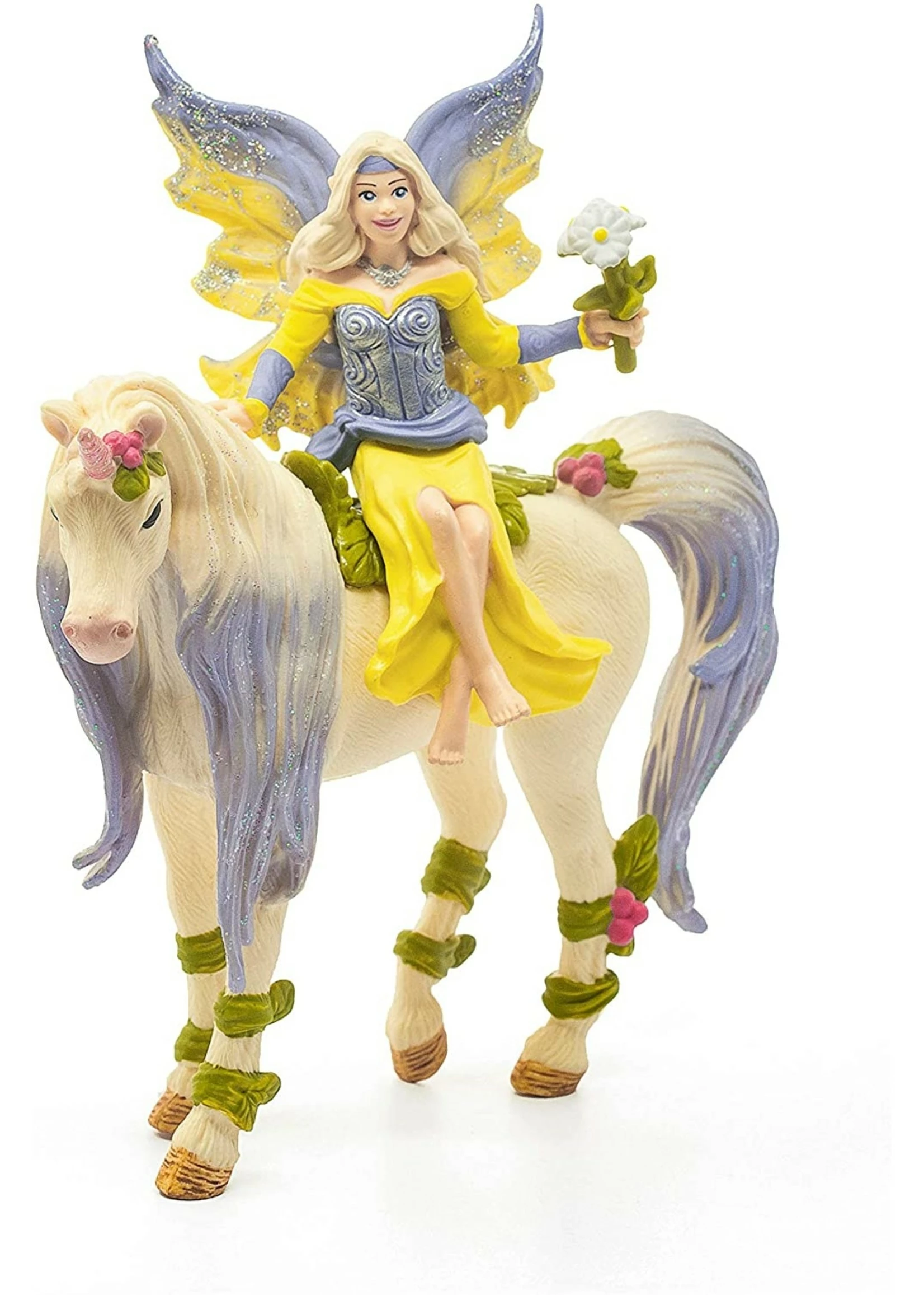 Schleich 70565 - Sera with Blossom Unicorn 5 Schleich 70565 - Sera with Blossom Unicorn - Image 3