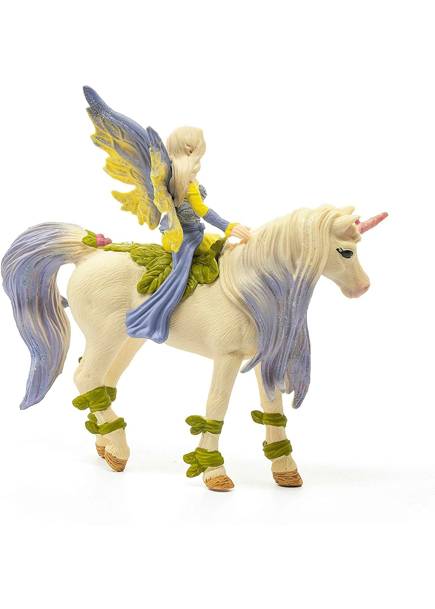 Schleich 70565 - Sera with Blossom Unicorn 7 Schleich 70565 - Sera with Blossom Unicorn - Image 5