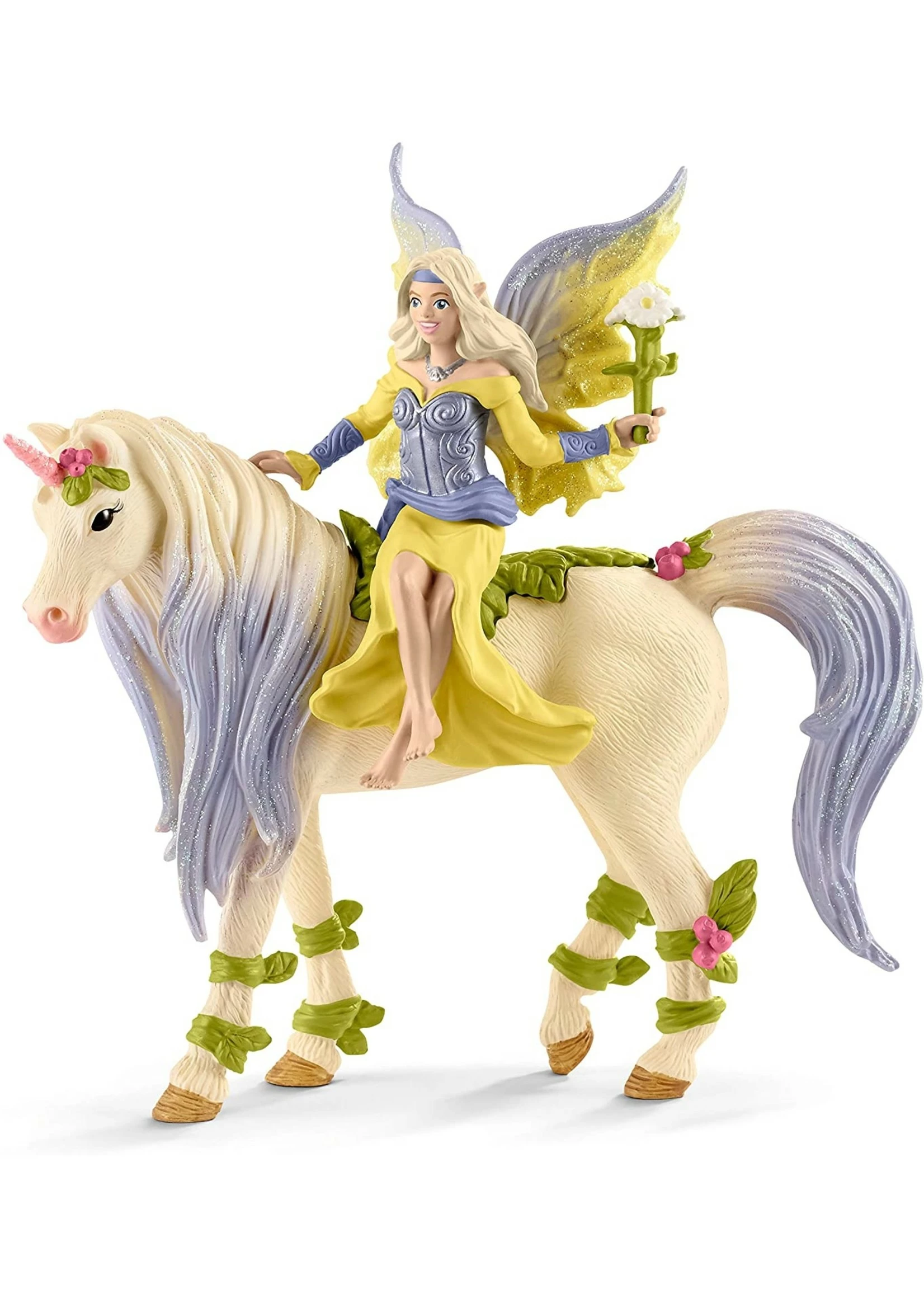 Schleich 70565 - Sera with Blossom Unicorn 3 Schleich 70565 - Sera with Blossom Unicorn