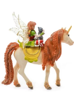 Schleich 70567 - Fairy Marween with Glitter Unicorn -Toys Elegant shop schleich 70567 fairy marween with glitter unicorn 4